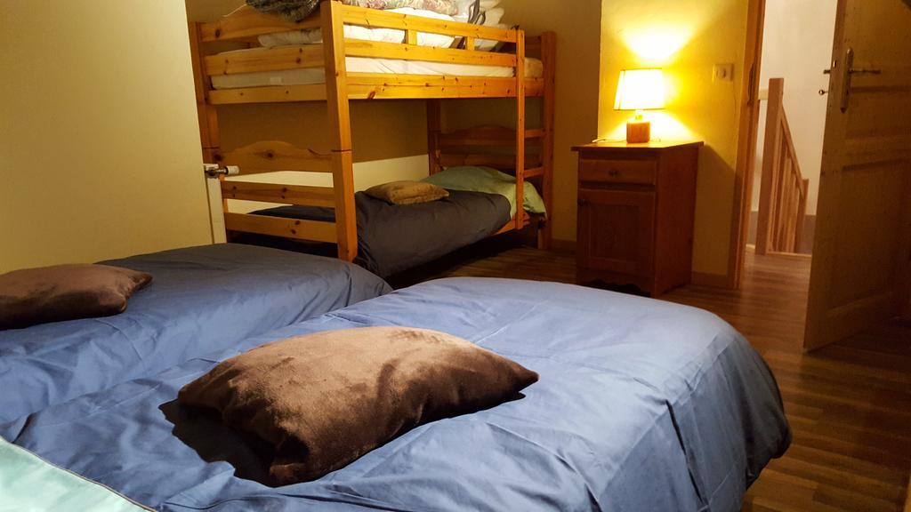 בור סן מוריס Le Chalet D'Augusta מראה חיצוני תמונה